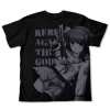 Yuri All-Print T-Shirt (Black)