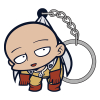 Saitama Pinched Keychain