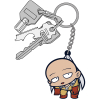 Saitama Pinched Keychain