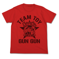 Team Toy Gun T-Shirt (French Red)