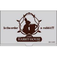 Rabbit House Card Case