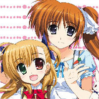 Character Sleeve (Vivio & Nanoha)