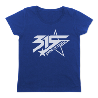 315 Pro Girls Cut T-Shirt (Royal Blue)