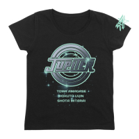 Jupiter Girl T-Shirt Girls Cut (Black)