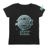 Jupiter Girl T-Shirt Girls Cut (Black)