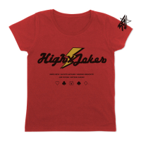 HighxJoker Girls Cut T-Shirt (Red)