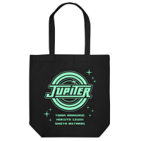 Jupiter Girl Tote Bag (Black)