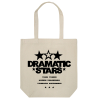 Dramatic Stars Tote Bag (Natural)