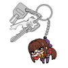 Hiei Pinched Keychain
