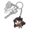 Ashigara Pinched Keychain