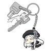 Musashi Pinched Keychain
