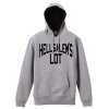 Hellsalem's Lot Mix Parka (MixGrayxBlack)