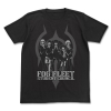 Fleet Fog Student Council Movie Ver. T-Shirt (Black)