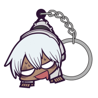 Renfro Zapp Gag Face Ver. Pinched Keychain