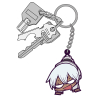 Renfro Zapp Gag Face Ver. Pinched Keychain