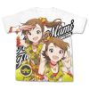 Futami Ami & Mami Full Graphic T-Shirt (White)