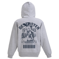 Shimakaze Renewal Parka (MixGrayxBlack)