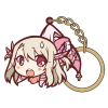 Ilya Pinched Keychain