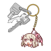 Ilya Pinched Keychain