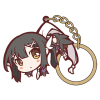 Miyu Pinched Keychain