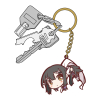 Miyu Pinched Keychain