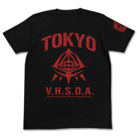 Tokyo VHSDA T-Shirt (Black)