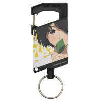 Naruse Jun Full Color Reel Keychain