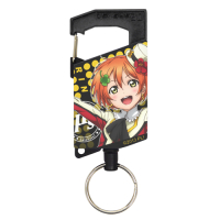 Hoshizora Rin Full Colour Reel Keychain