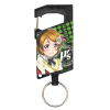 Koizumi Hanayo Full Colour Reel Keychain