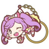 Laala Pinched Keychain