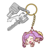 Laala Pinched Keychain