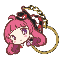 Sophie Pinched Keychain