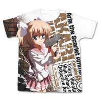 Mamiya Akari Full Graphic T-Shirt (White)