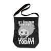Umaru-chan Do It Tomorrow, Not Today Shoulder Tote Bag (Black)