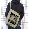 Umaru-chan Party Time Shoulder Tote Bag (Sand Khaki)