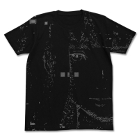 Magata Shiki All Print T-Shirt (Black)