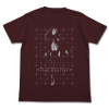 Harmony T-Shirt (Burgundy)