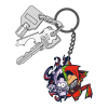 Ninja Slayer Pinched Keychain