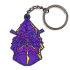 Dark Ninja Pinched Keychain