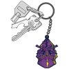 Dark Ninja Pinched Keychain