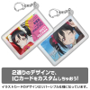 Yazawa Nico Silicon Pass Case