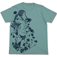 Tsurugi Minko T-Shirts (Sage Blue)