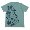 Tsurugi Minko T-Shirts (Sage Blue)
