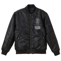 Trade & Courier Services MA1 Jacket (Black)