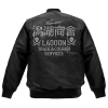 Trade & Courier Services MA1 Jacket (Black)