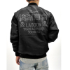 Trade & Courier Services MA1 Jacket (Black)