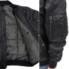 Trade & Courier Services MA1 Jacket (Black)