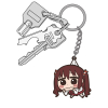 Ebina Nana Pinched Keychain