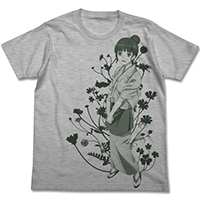 Oshimizu Nako T-Shirts (Heather Gray)