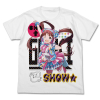 Matsuda Arisa Full Colour T-Shirt (White)